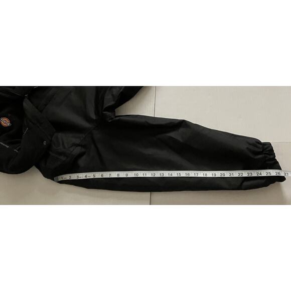 Mens Dickies AWT Utility Jacket Hidden Hood Multiple Pockets XL Black EUC - Picture 14 of 14